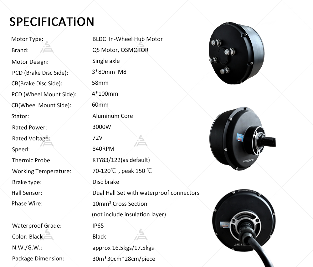 ชุดแปลงมอเตอร์ไฟฟ้ากระแสตรงแบบ - Electric Motorcycle Conversion Kit 72V บทวิจารณ์และราคา