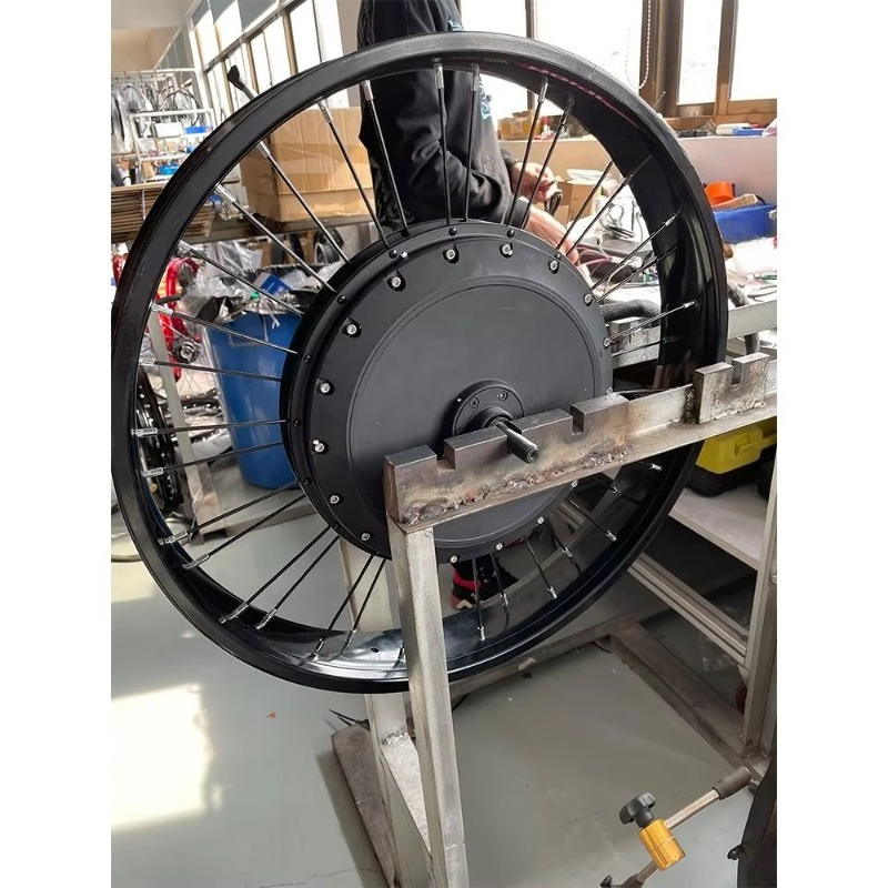 ชุดแปลงมอเตอร์ไซค์ไฟฟ้าพร้อมมอ - Qs273 Hub Motor 8000W 72V บทวิจารณ์และราคา
