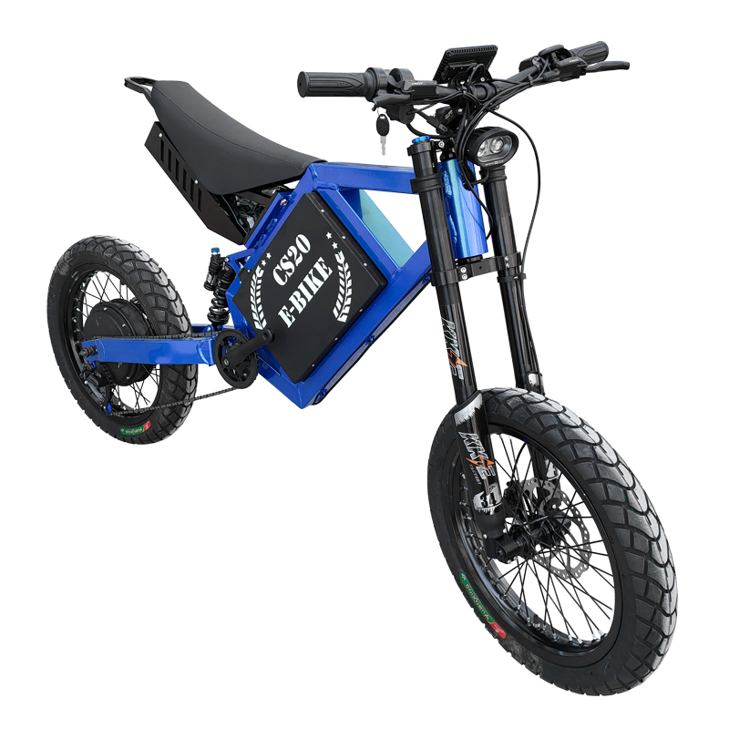 จักรยานไฟฟ้า CS20 3000W 5000W  - 8000W Stealth Bomber Ebike บทวิจารณ์และราคา