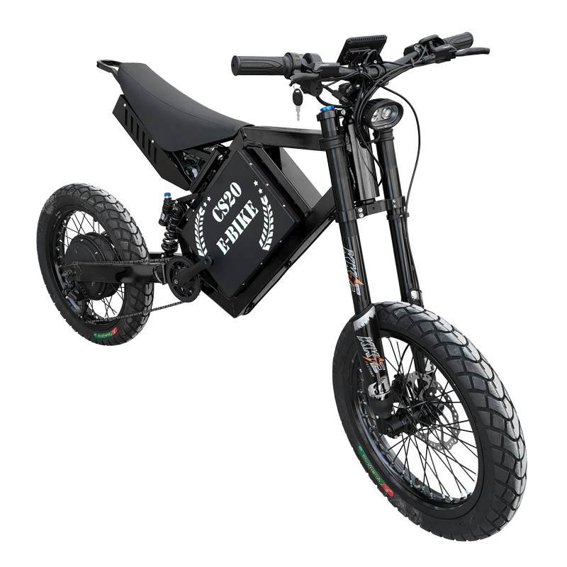 จักรยานไฟฟ้า CS20 3000W 5000W  - 8000W Stealth Bomber Ebike บทวิจารณ์และราคา