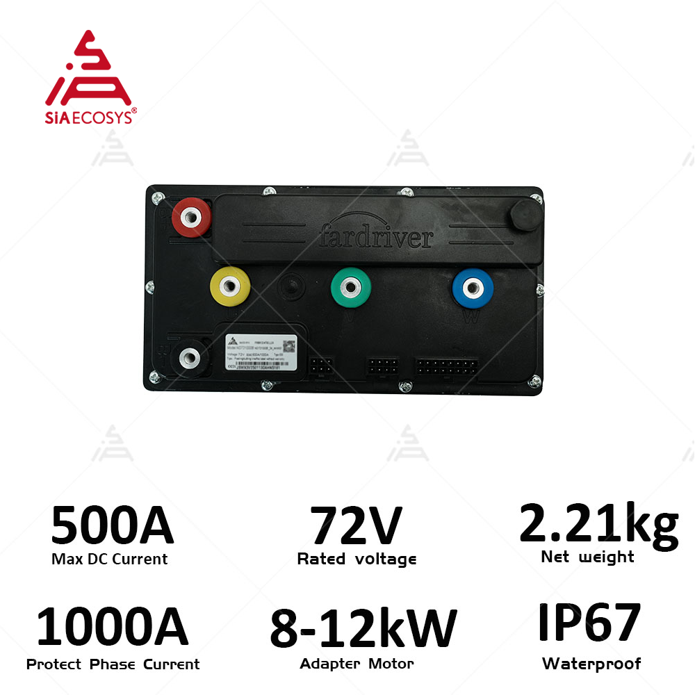 ตัวควบคุม Fardriver ND721000 U - Fardriver Controller 72V 500A บทวิจารณ์และราคา