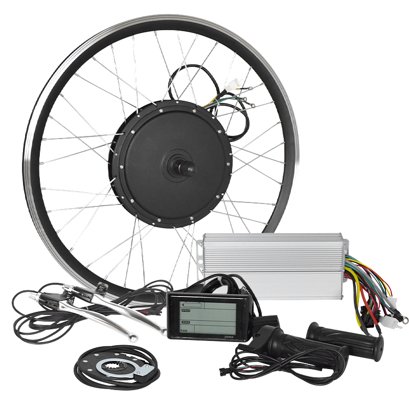 อะไหล่รถจักรยานไฟฟ้าชุดมอเตอร์ - 8000W Stealth Bomber Ebike บทวิจารณ์และราคา