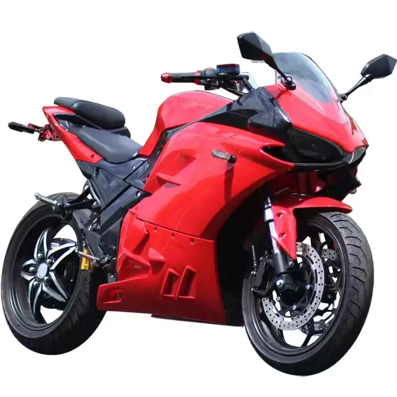 Lyuan 2025 ใหม่รถจักรยานยนต์ไฟ - 72V 5000W Electric Motorcycle บทวิจารณ์และราคา