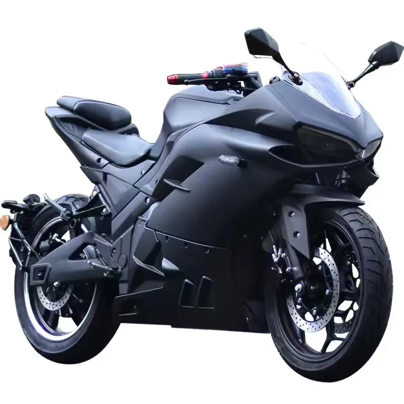Lyuan 2025 ใหม่รถจักรยานยนต์ไฟ - 72V 5000W Electric Motorcycle บทวิจารณ์และราคา