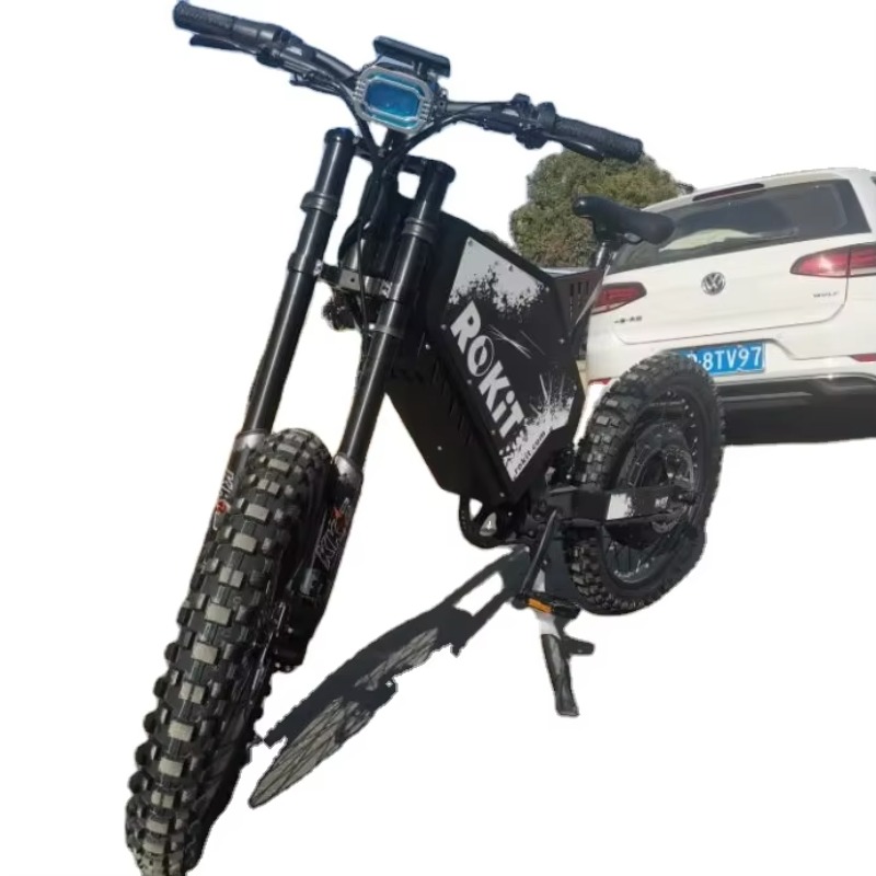 จักรยานไฟฟ้า K5 ลดราคาพิเศษ 30 - 72V 12000W Electric Dirt Bike บทวิจารณ์และราคา