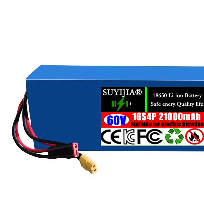 60V 21Ah ใหม่ 18650 16S4P 1800 - 60V 30Ah Electric Scooter Battery บทวิจารณ์และราคา