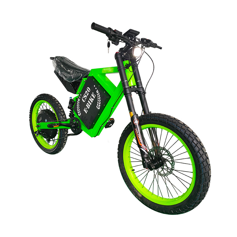 สกู๊ตเตอร์ไฟฟ้าทรงพลังสำหรับผู - 72V 12000W Electric Dirt Bike บทวิจารณ์และราคา
