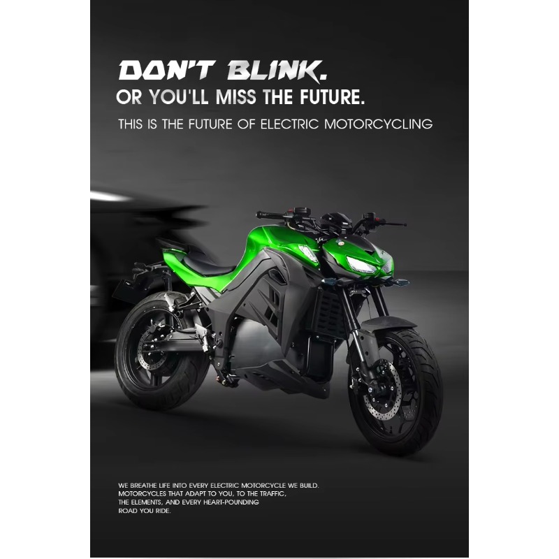 มอเตอร์ไซค์ไฟฟ้า Lvyuan คุณภาพ - 72V 5000W Electric Motorcycle บทวิจารณ์และราคา