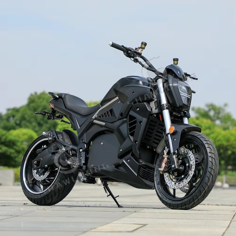 ราคาโรงงาน Shawloong SL-DMG มอ - 72V 5000W Electric Motorcycle บทวิจารณ์และราคา