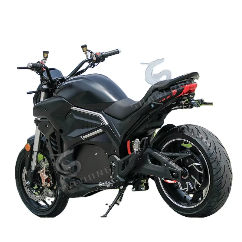 ราคาโรงงาน Shawloong SL-DMG มอ - 72V 5000W Electric Motorcycle บทวิจารณ์และราคา