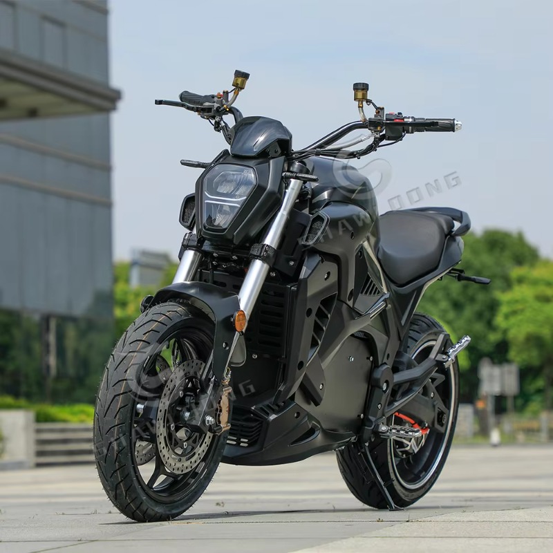 ราคาโรงงาน Shawloong SL-DMG มอ - 72V 5000W Electric Motorcycle บทวิจารณ์และราคา