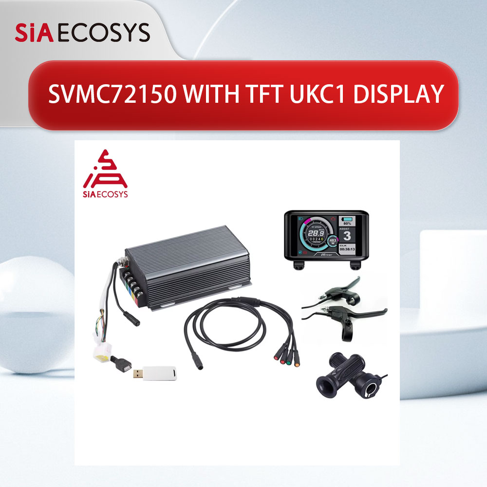 ชุดควบคุมคลื่นไซน์ Sabvoton SV - Sabvoton Svmc72150 Controller Kit บทวิจารณ์และราคา