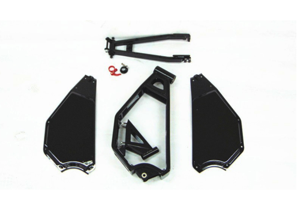 โครงโครงจักรยานไฟฟ้าระบบลับสีด - 8000W Stealth Bomber Ebike บทวิจารณ์และราคา