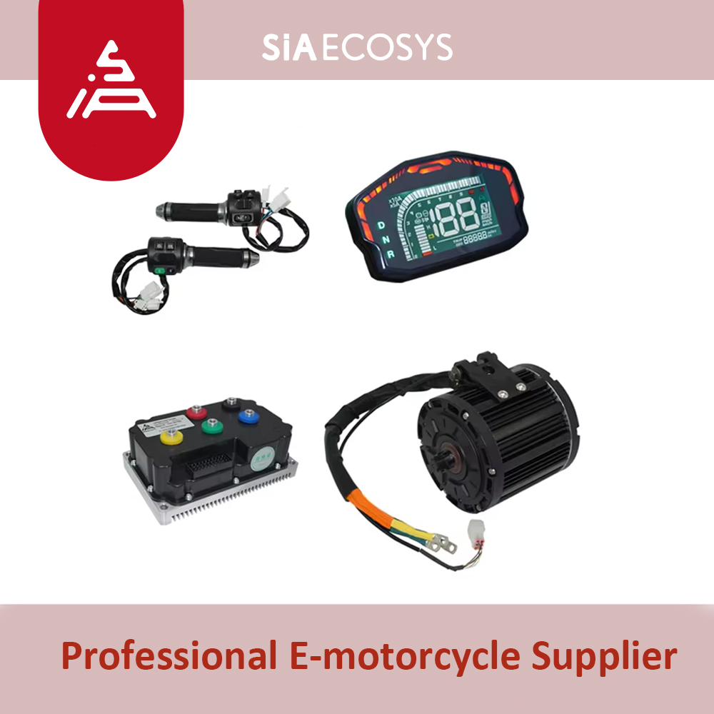 ชุดแปลงมอเตอร์ขับเคลื่อนกลาง Q - Mid Drive Motor Kit 72V 3000W บทวิจารณ์และราคา
