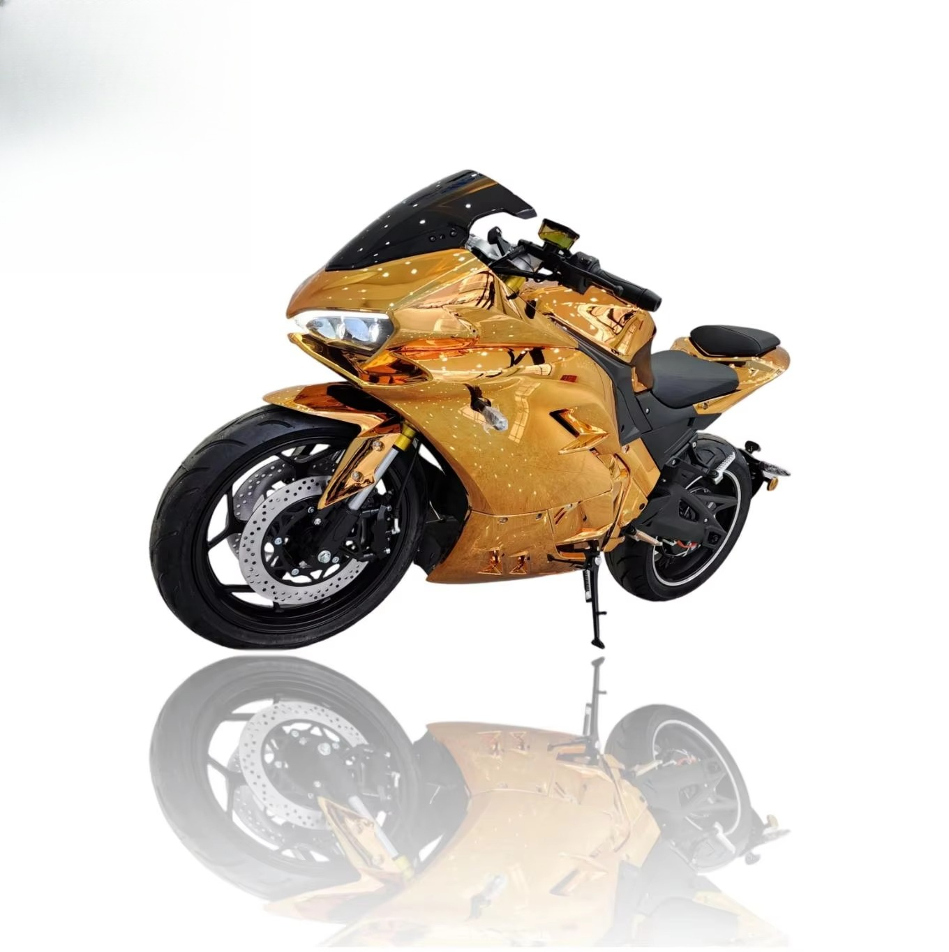 จักรยานไฟฟ้าสำหรับผู้ใหญ่รุ่นใ - 72V 5000W Electric Motorcycle บทวิจารณ์และราคา