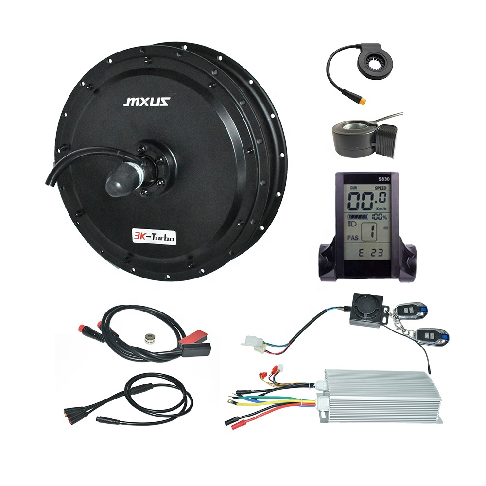 ชุดแปลงมอเตอร์ฮับจักรยานไฟฟ้า  - Electric Motorcycle Conversion Kit 72V บทวิจารณ์และราคา