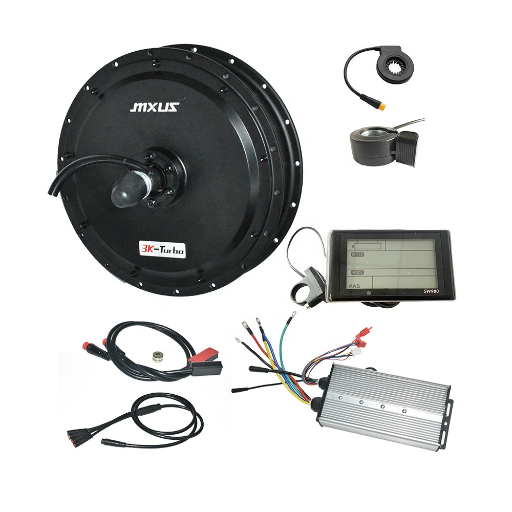 ชุดแปลงมอเตอร์ฮับจักรยานไฟฟ้า  - Electric Motorcycle Conversion Kit 72V บทวิจารณ์และราคา