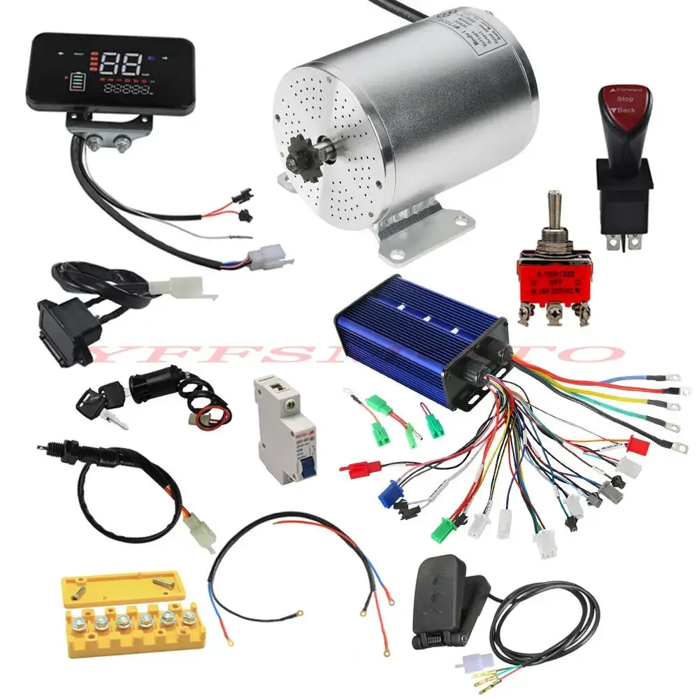 72V 3000W มอเตอร์ไร้แปรง MY102 - 72V 5000W Electric Motorcycle บทวิจารณ์และราคา
