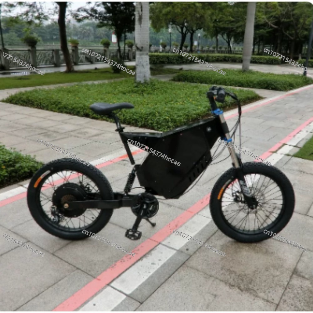 ชุดแปลงจักรยานไฟฟ้า DIY 3000W  - 8000W Stealth Bomber Ebike บทวิจารณ์และราคา