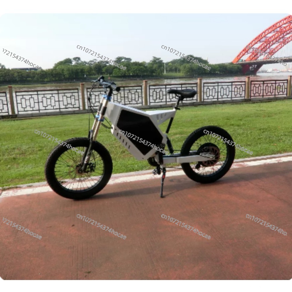 ชุดแปลงจักรยานไฟฟ้า DIY 3000W  - 8000W Stealth Bomber Ebike บทวิจารณ์และราคา