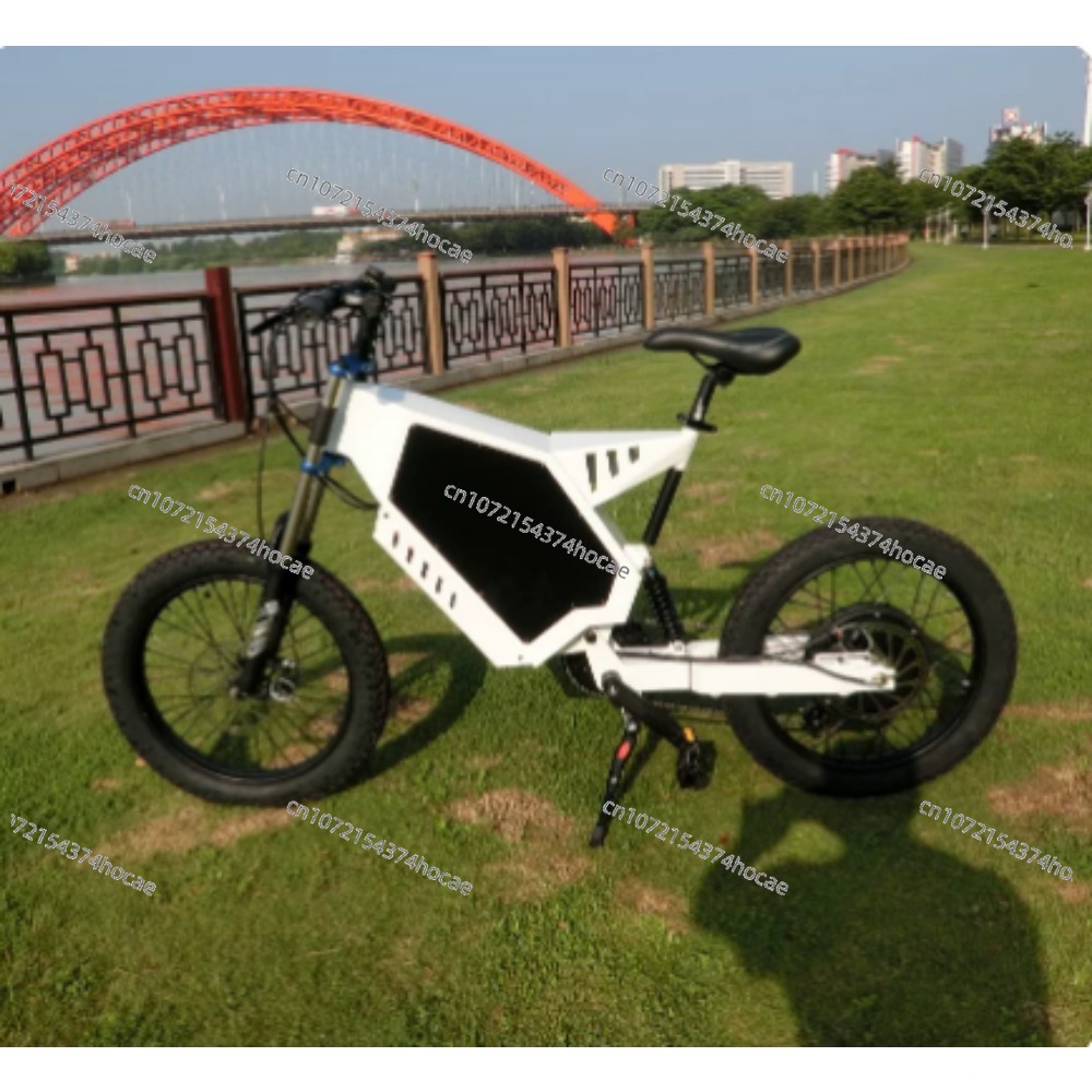ชุดแปลงจักรยานไฟฟ้า DIY 3000W  - 8000W Stealth Bomber Ebike บทวิจารณ์และราคา