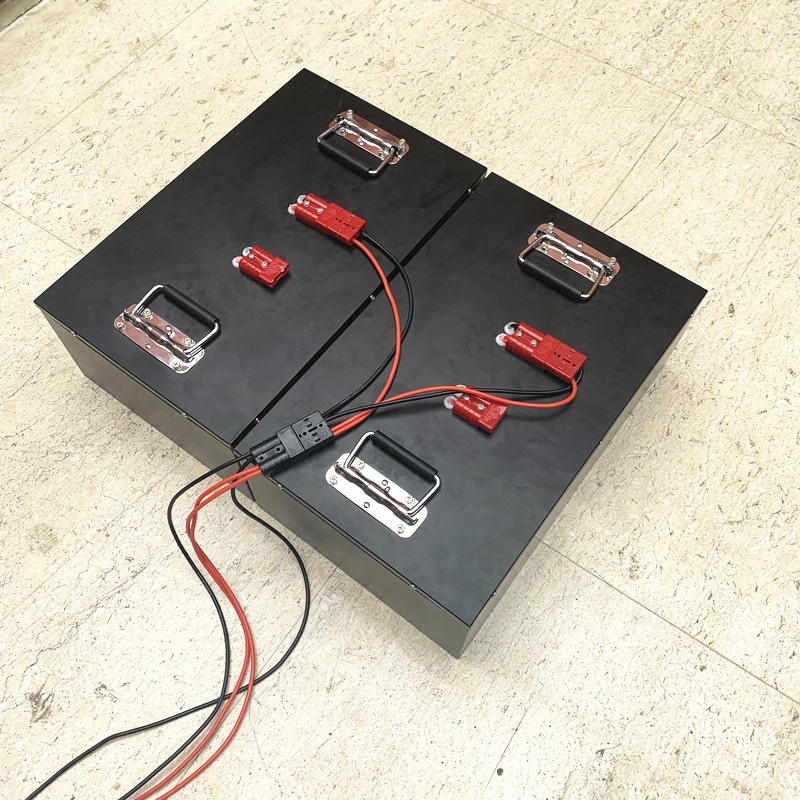 แบตเตอรี่ลิเธียมไอออน 5 กิโลวั - 72V 60Ah Lifepo4 Battery Pack บทวิจารณ์และราคา