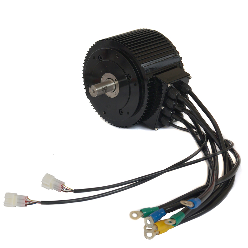 ชุดแปลงมอเตอร์ไซค์ไฟฟ้ามอเตอร์ - Electric Motorcycle Conversion Kit 72V บทวิจารณ์และราคา