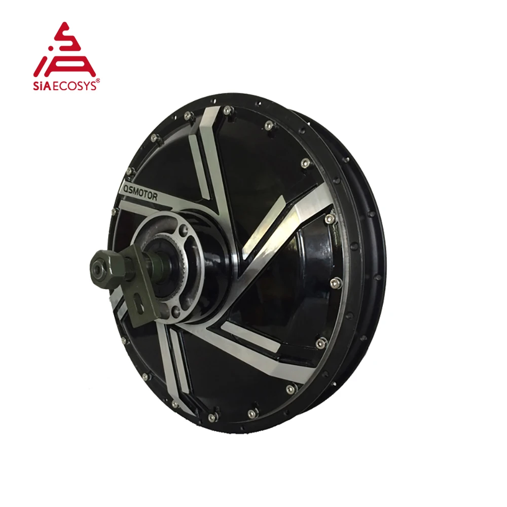มอเตอร์ฮับ Spoke QS273 8000W V - Qs273 Hub Motor 8000W 72V บทวิจารณ์และราคา