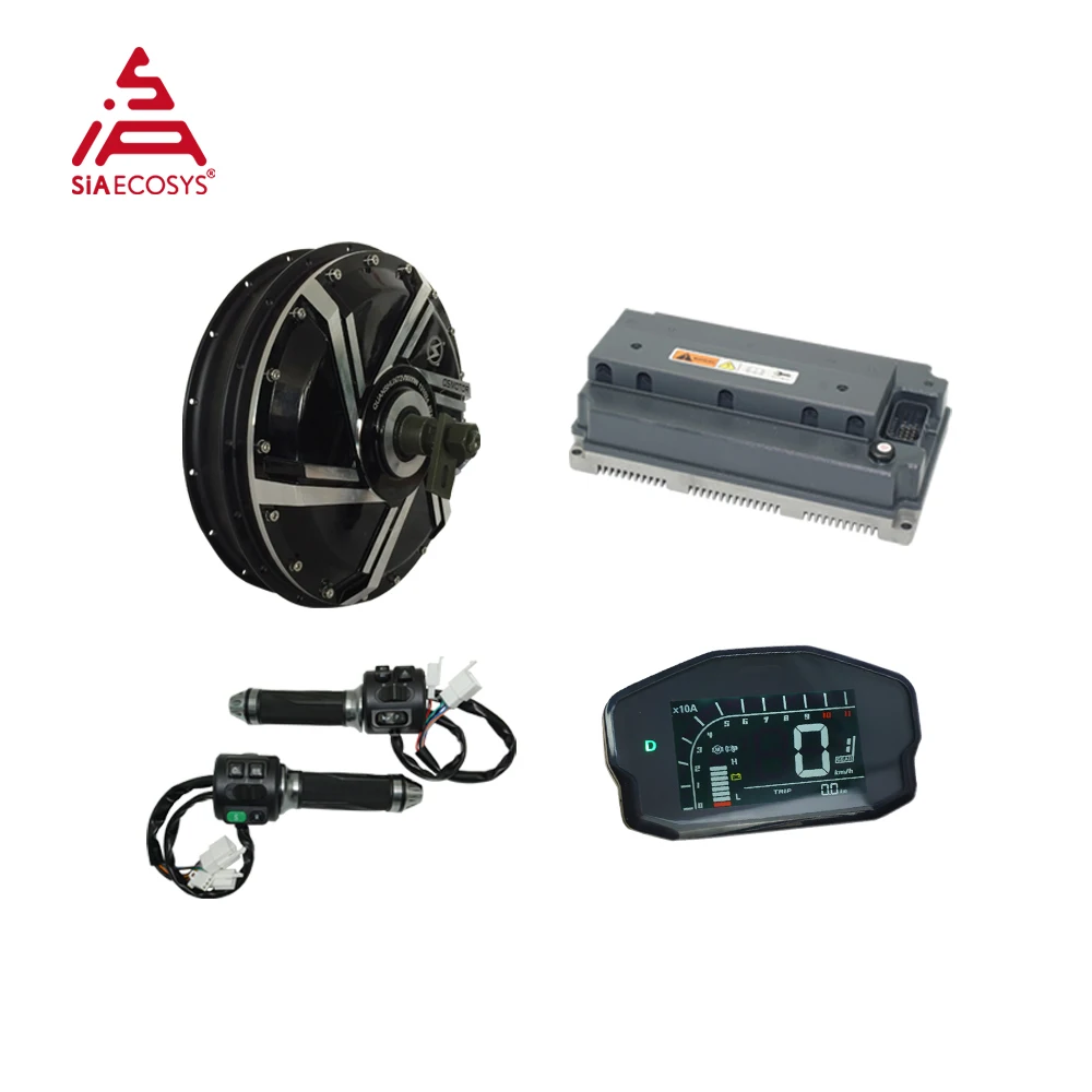 มอเตอร์ฮับ Spoke QS273 8000W V - Qs273 Hub Motor 8000W 72V บทวิจารณ์และราคา