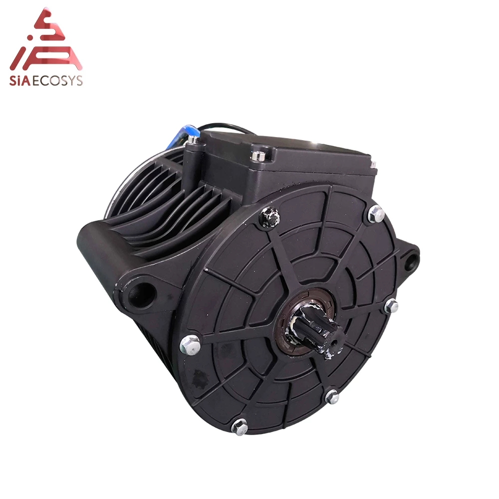 ชุดมอเตอร์ขับเคลื่อนกลาง QS138 - Mid Drive Motor Kit 72V 3000W บทวิจารณ์และราคา