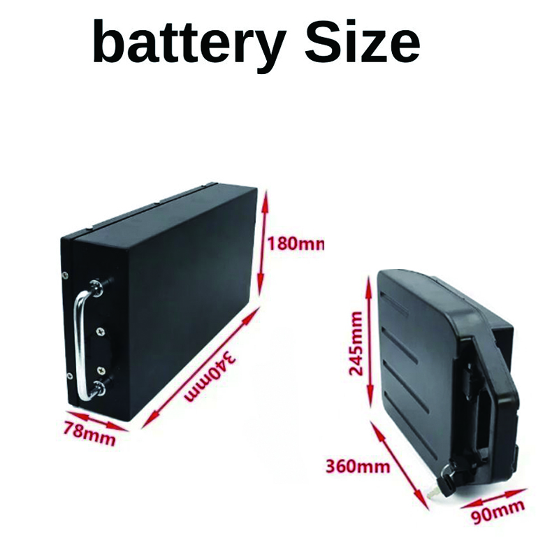 สำหรับแบตเตอรี่ฮาร์เลย์ 60V 20 - 60V 30Ah Electric Scooter Battery บทวิจารณ์และราคา