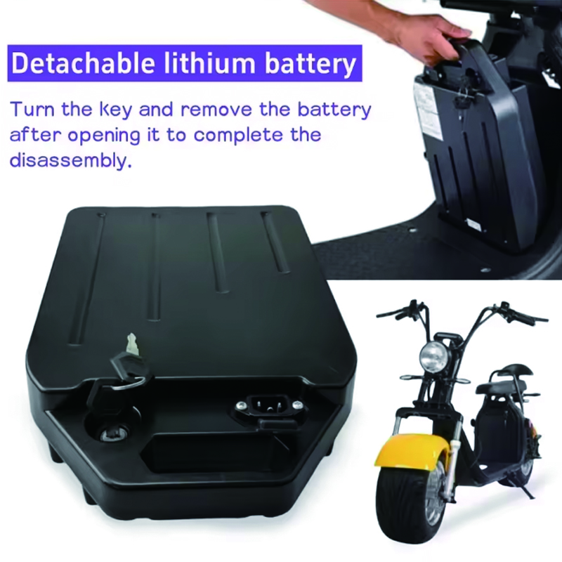 สำหรับแบตเตอรี่ฮาร์เลย์ 60V 20 - 60V 30Ah Electric Scooter Battery บทวิจารณ์และราคา