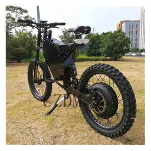 จักรยานไฟฟ้า Stealth Bomber eB - 8000W Stealth Bomber Ebike บทวิจารณ์และราคา