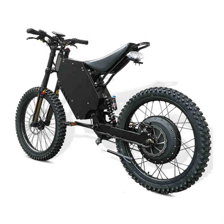 จักรยานไฟฟ้า Stealth Bomber eB - 8000W Stealth Bomber Ebike บทวิจารณ์และราคา