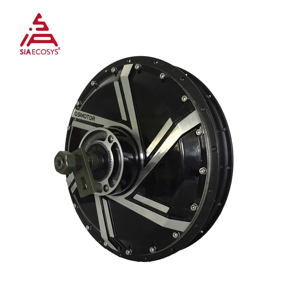 มอเตอร์ฮับล้อ QS273 8000W V4 7 - Qs273 Hub Motor 8000W 72V บทวิจารณ์และราคา