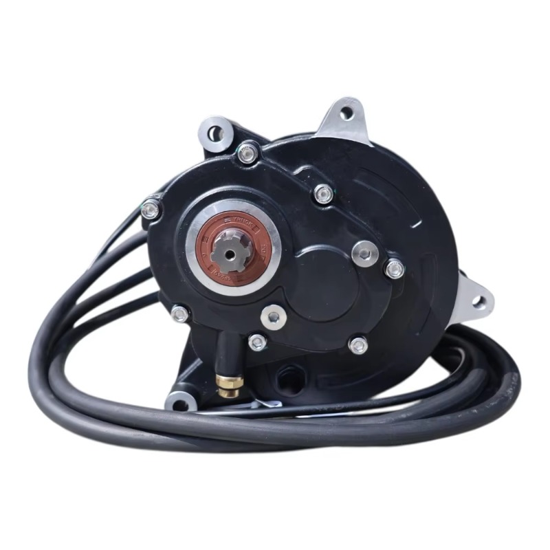 มอเตอร์ขับเคลื่อนกลางแบบเกียร์ - 72V 5000W Electric Motorcycle บทวิจารณ์และราคา
