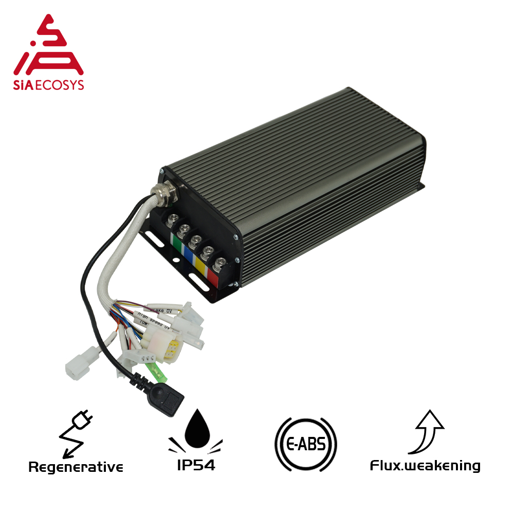 SVMC72150 V2 Sabvoton 72V 150A - 72V 5000W Electric Motorcycle บทวิจารณ์และราคา