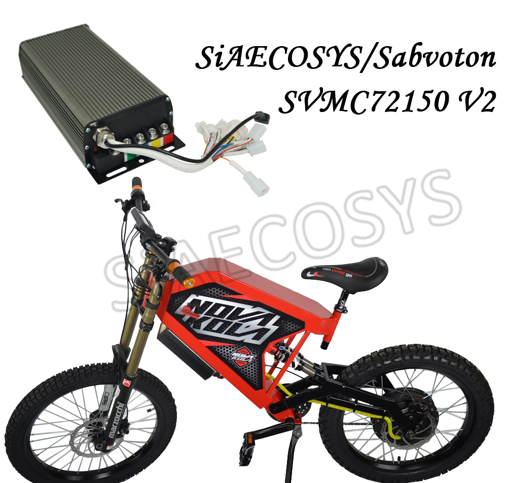 SVMC72150 V2 Sabvoton 72V 150A - 72V 5000W Electric Motorcycle บทวิจารณ์และราคา