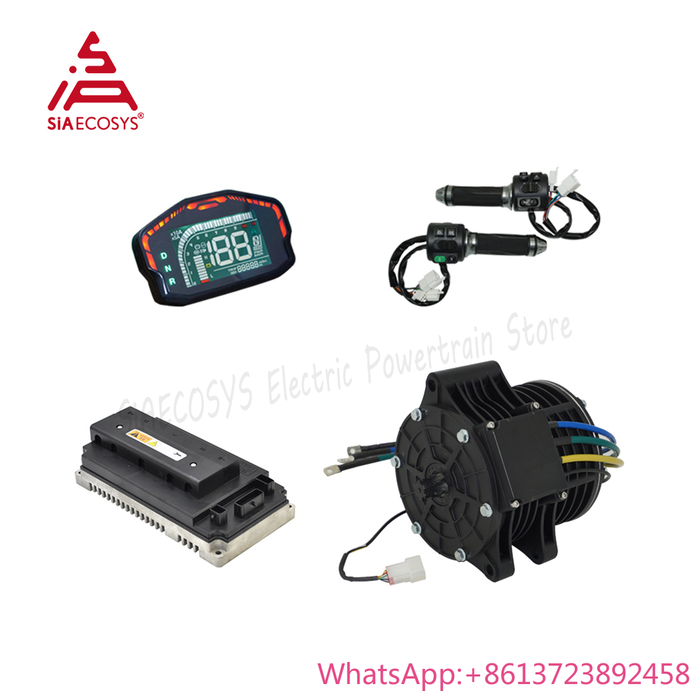 มอเตอร์ไฟฟ้า QSMotor 3000W 500 - Mid Drive Motor Kit 72V 3000W บทวิจารณ์และราคา