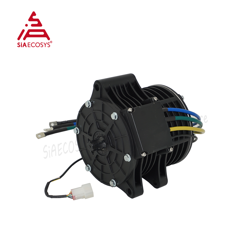 มอเตอร์ไฟฟ้า QSMotor 3000W 500 - Mid Drive Motor Kit 72V 3000W บทวิจารณ์และราคา