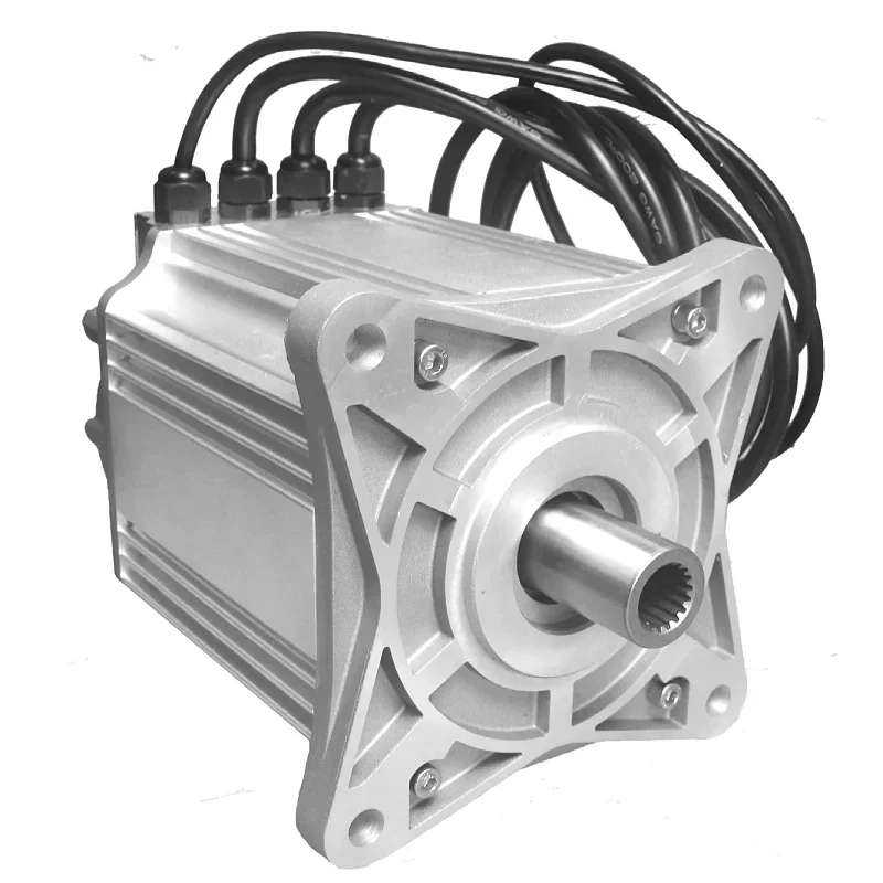 มอเตอร์ฮับมอเตอร์ไซค์ไฟฟ้าแบบไ - Electric Motorcycle Conversion Kit 72V บทวิจารณ์และราคา