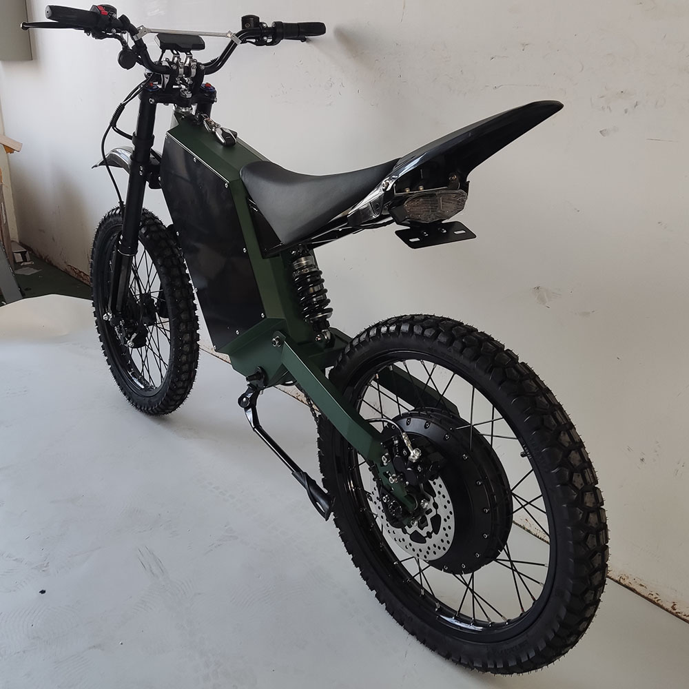 จักรยานเสือภูเขาไฟฟ้า Stealth  - 8000W Stealth Bomber Ebike บทวิจารณ์และราคา