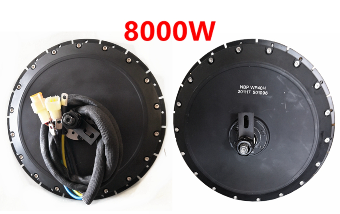 USสต็อกQS273 40H Peak 8000W E- - Qs273 Hub Motor 8000W 72V บทวิจารณ์และราคา