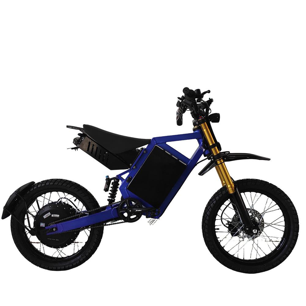 จักรยานไฟฟ้าคุณภาพสูงสำหรับการ - 8000W Stealth Bomber Ebike บทวิจารณ์และราคา