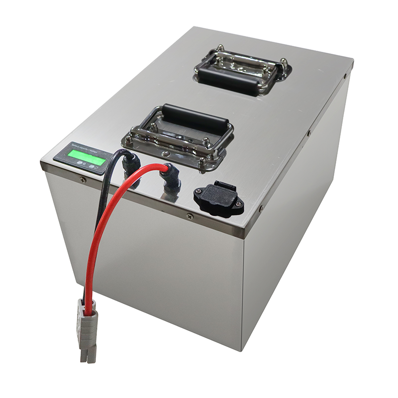 แบตเตอรี่ลิเธียมไลฟ์โป4 72V 60 - 72V 60Ah Lifepo4 Battery Pack บทวิจารณ์และราคา