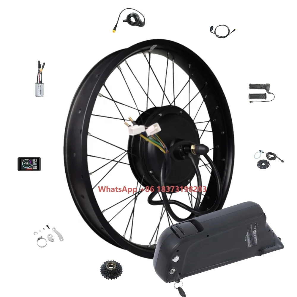 ชุดแปลงมอเตอร์ไซค์ไฟฟ้า 72V แบ - Electric Motorcycle Conversion Kit 72V บทวิจารณ์และราคา
