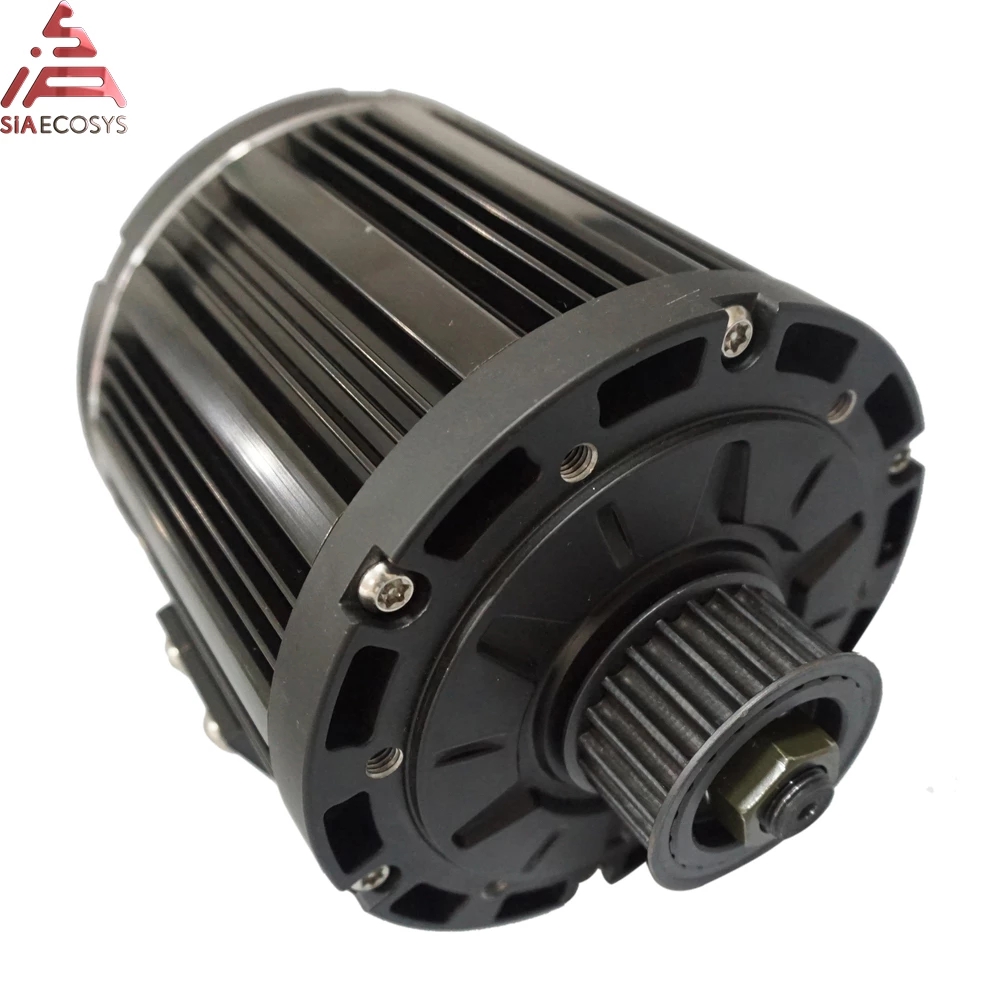 มอเตอร์ขับเคลื่อนกลาง QS138 QS - Mid Drive Motor Kit 72V 3000W บทวิจารณ์และราคา