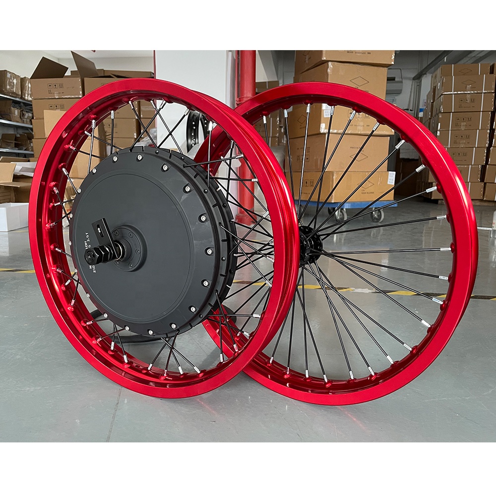 QS273 V3 72V 8000w 40H ชุดแปลง - Qs273 Hub Motor 8000W 72V บทวิจารณ์และราคา