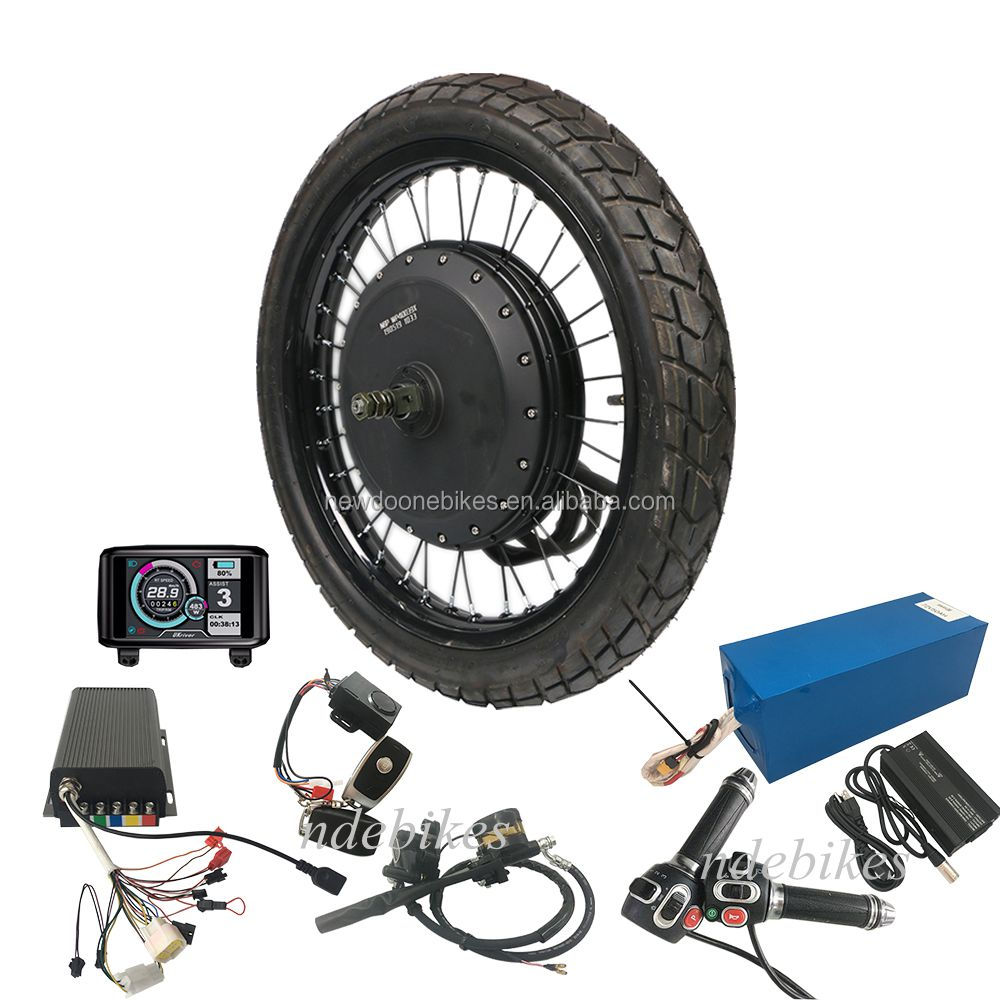 QS273 V3 72V 8000w 40H ชุดแปลง - Qs273 Hub Motor 8000W 72V บทวิจารณ์และราคา