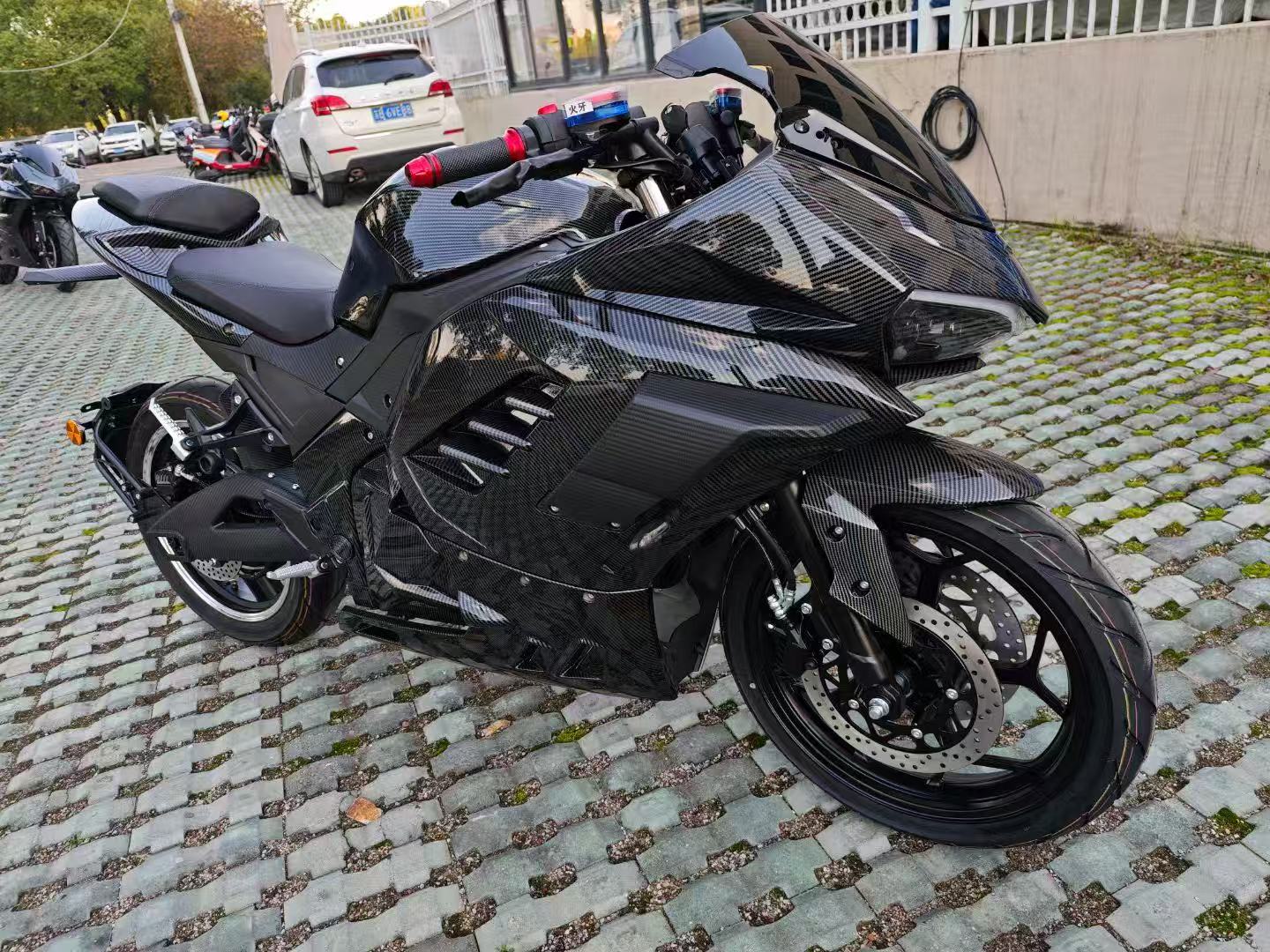 มอเตอร์ไซค์ไฟฟ้ารุ่นใหม่ล่าสุด - 72V 5000W Electric Motorcycle บทวิจารณ์และราคา